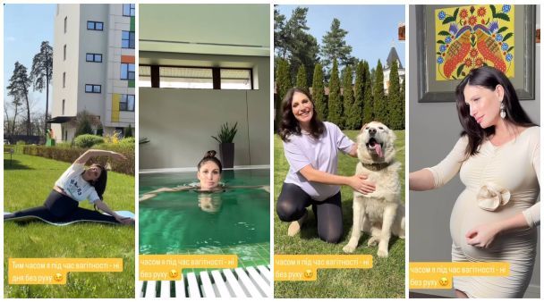 Алла Зіневич / © instagram.com/alla_zinevych_tigipko