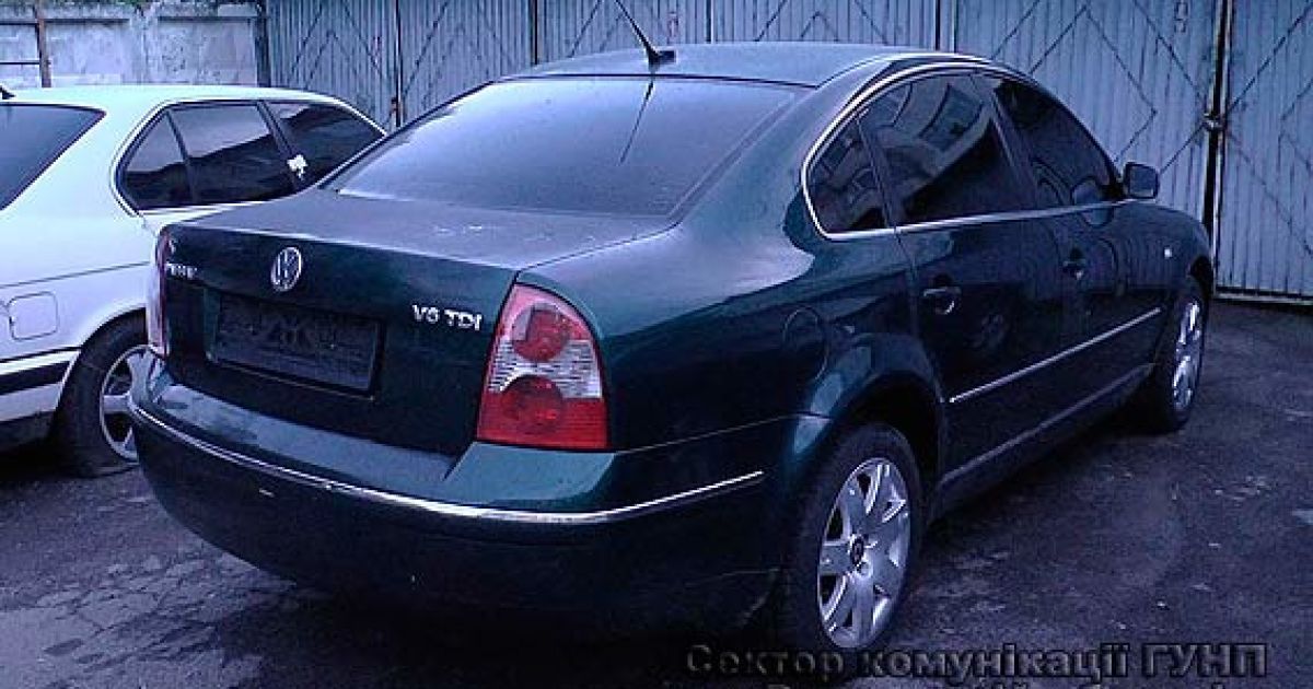 В Луцке поймали двух грузин, подозреваемых в стрельбе в нардепа