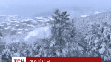 Зима парализовала Стамбул