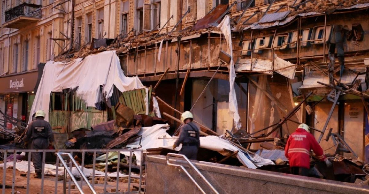 наслідки зливи в Києві_6 / © Українська правда