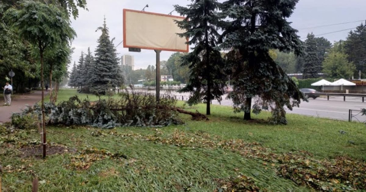 наслідки зливи в Києві_11 / © Українська правда