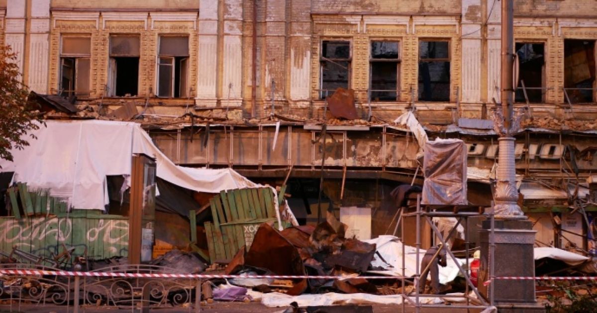 наслідки зливи в Києві_5 / © Українська правда