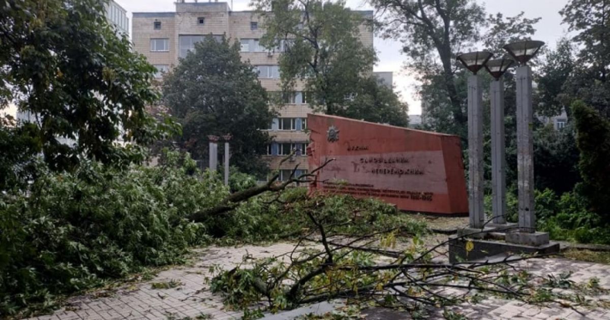 наслідки зливи в Києві_4 / © Українська правда