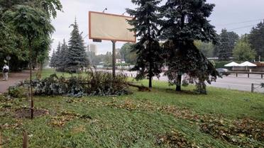 наслідки зливи в Києві_11 / © Українська правда