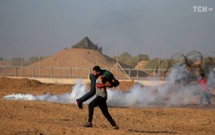 В массовых стычках на границе сектора Газа погиб палестинец