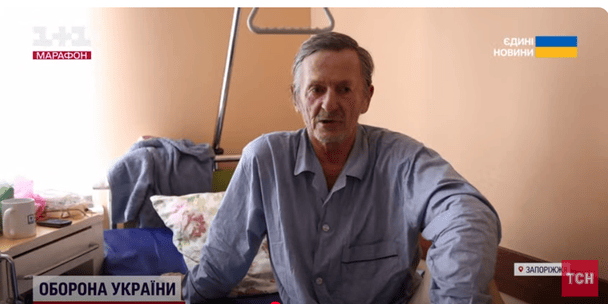 Раненый 64-летний мужчина под обстрелами пешком вышел из "серой зоны": невероятная история