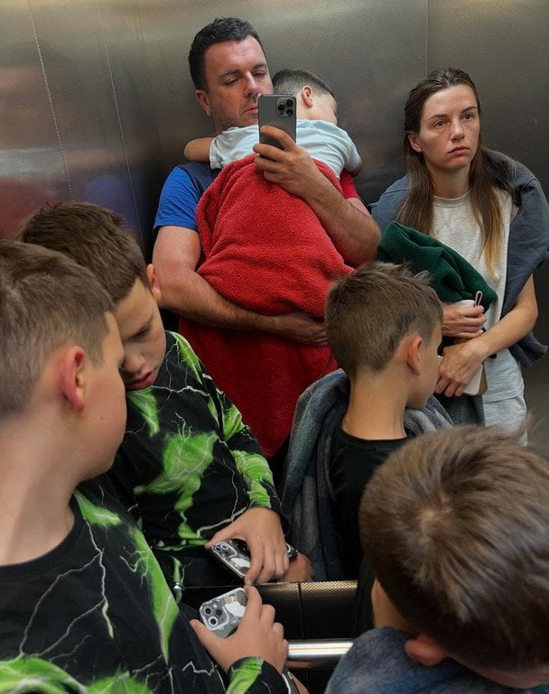 Решетник показал, как во время атаки на Киев прятался с детьми от взрывов: "Жизнь без фильтров и украшений"