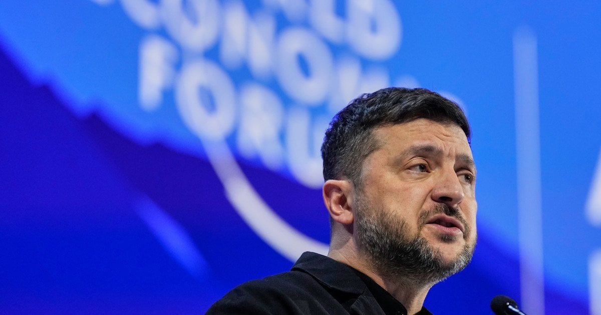 Президент Зеленський у Давосі