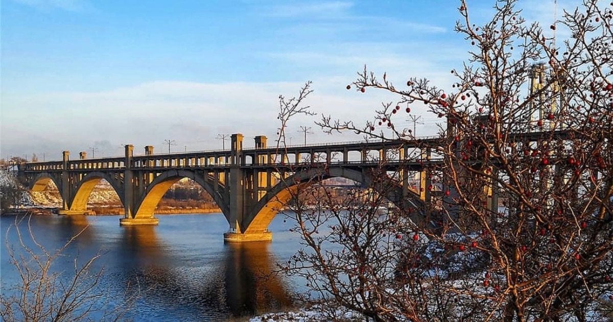 Міст Преображенського instagram.com/ura_braslavets