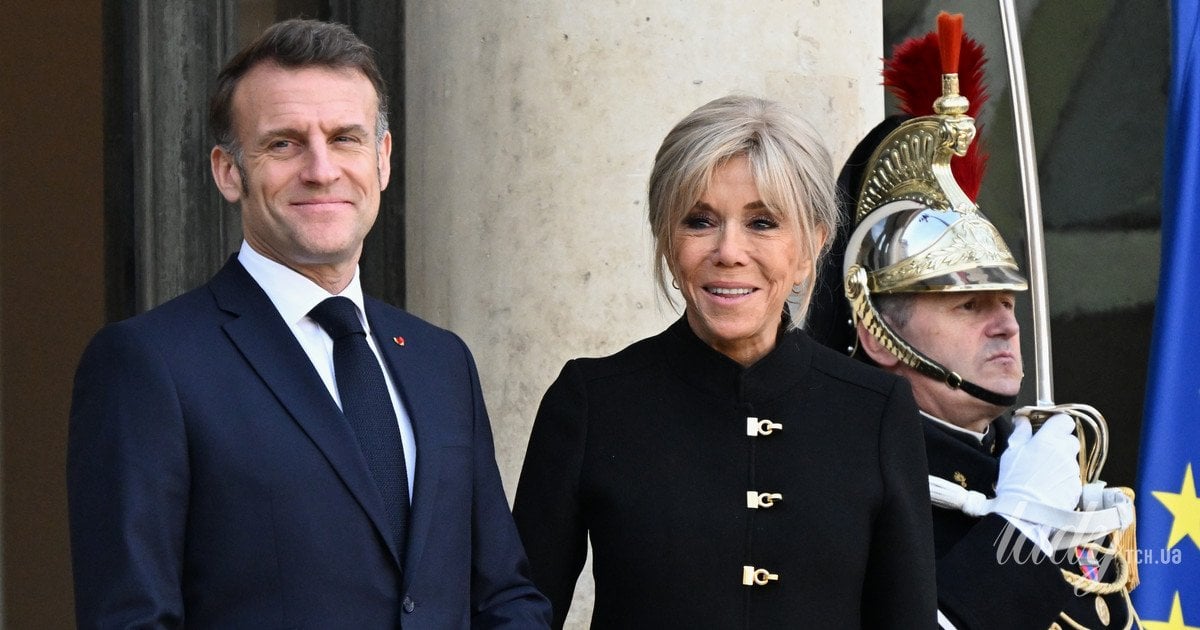 Еммануель і Бріжит Макрон