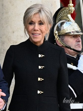 Эммануэль и Брижит Макрон