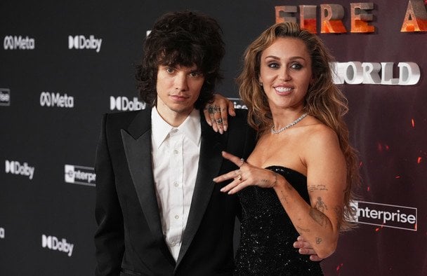 Майли Сайрус с бойфрендом / © Associated Press