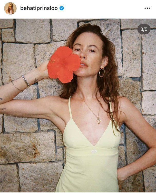 Бегаті Прінслу / © Instagram Бехаті Прінслу