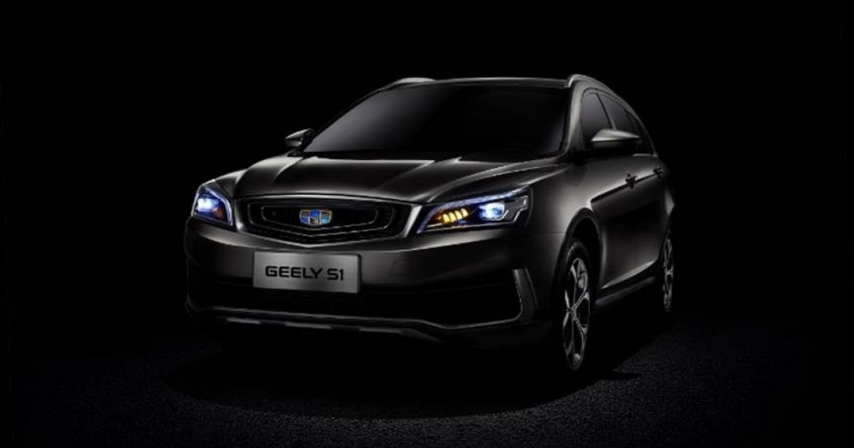 Geely опубликовала  изображения нового вседорожника