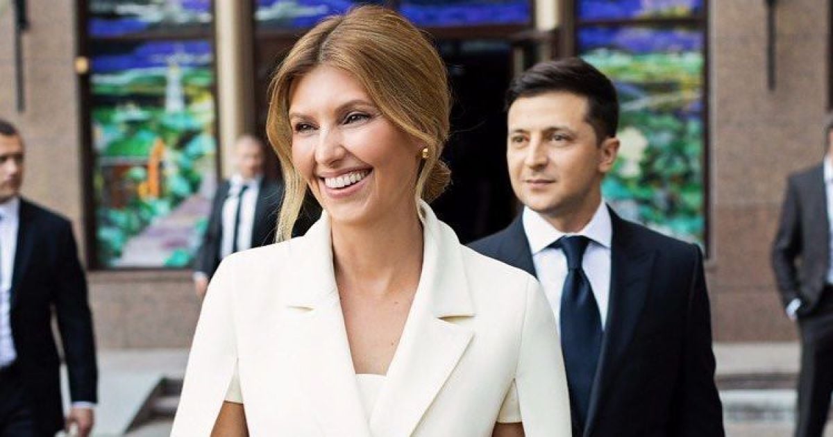 Елена Зеленская