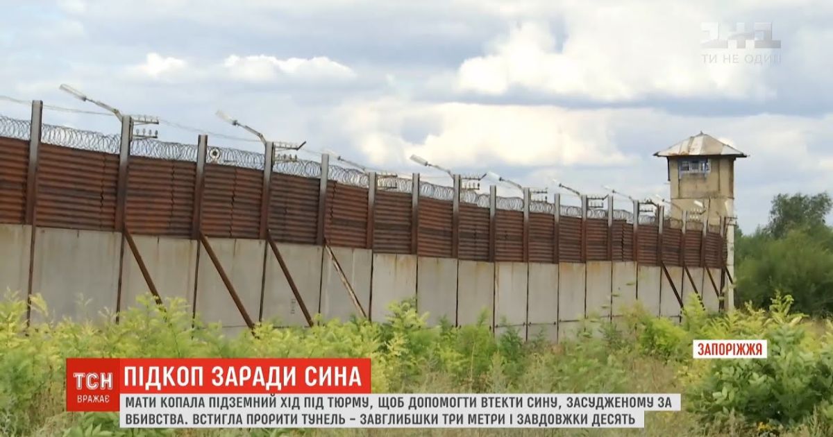 Женщина, которая рыла подкоп для освобождения сына, пока остается на свободе