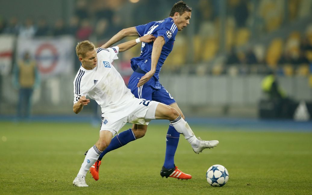 "Динамо" та "Челсі" розійшлися миром у першому матчі - 0:0. / © Reuters