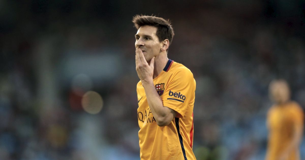 Месси не попал в рейтинг самых ценных брендов 2015 года