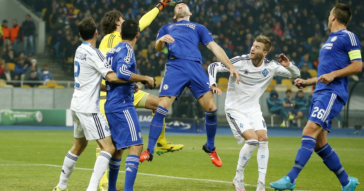 "Динамо" не дало забить "Челси" в ЛЧ впервые с 22 апреля 2014-го.