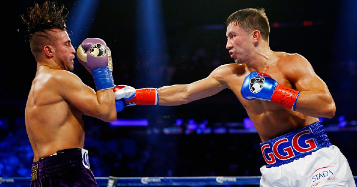 Головкин победил Лемье.