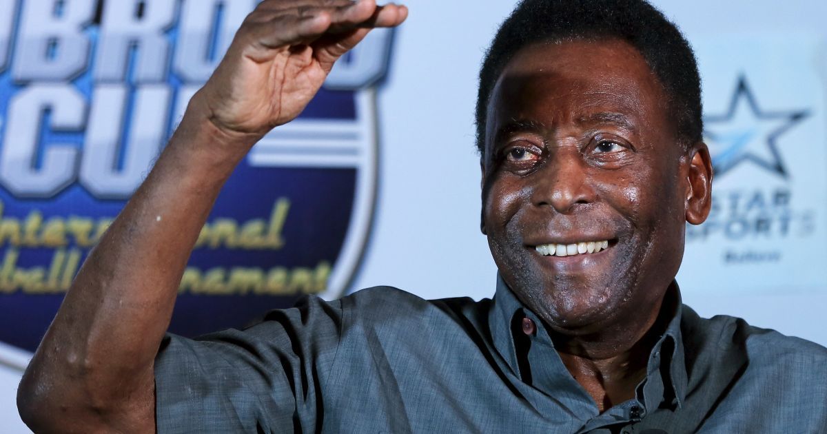 Пеле не видит себе равных