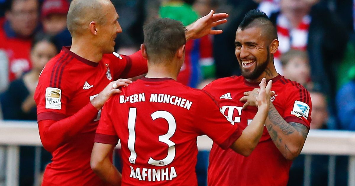 Бавария переиграла Кельн