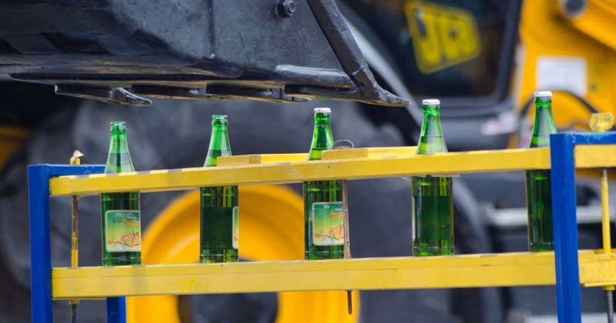 Во время соревнований операторов и водителей спецтехники в Киеве / © Киевводоканал