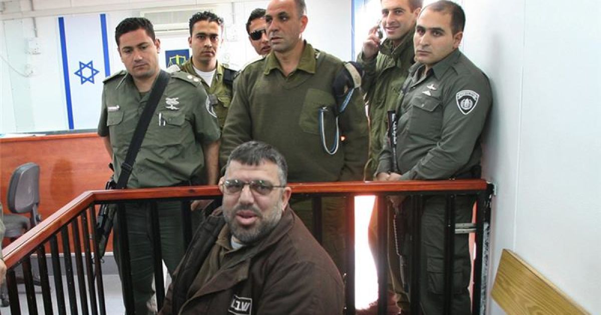 Израильские силовики арестовали одного из лидеров ХАМАС