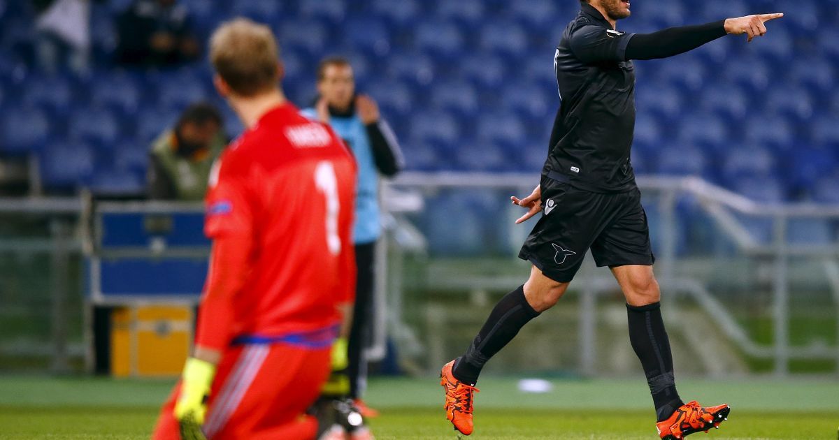 "Лаціо" переграв "Русенборг"