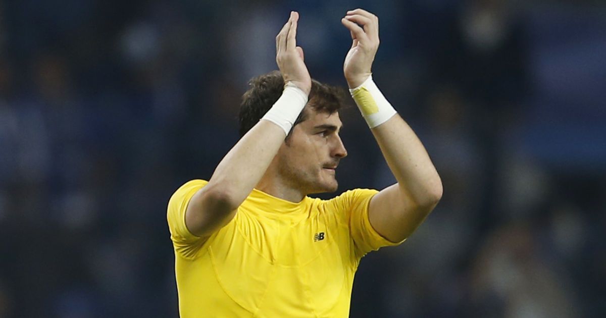 Касильяс-рекордсмен