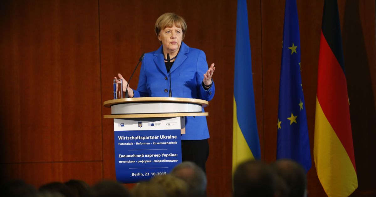 Меркель: Договір про ЗВТ не спрямований проти Росії і ніколи не буде спрямований проти Росії