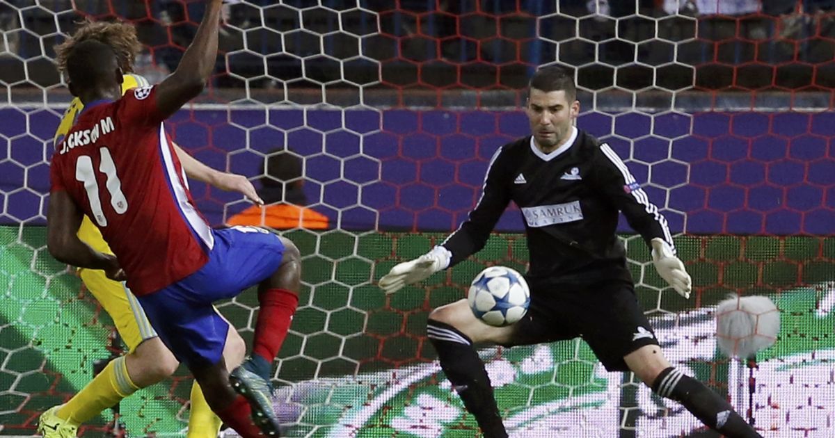 Атлетико переиграл Астану