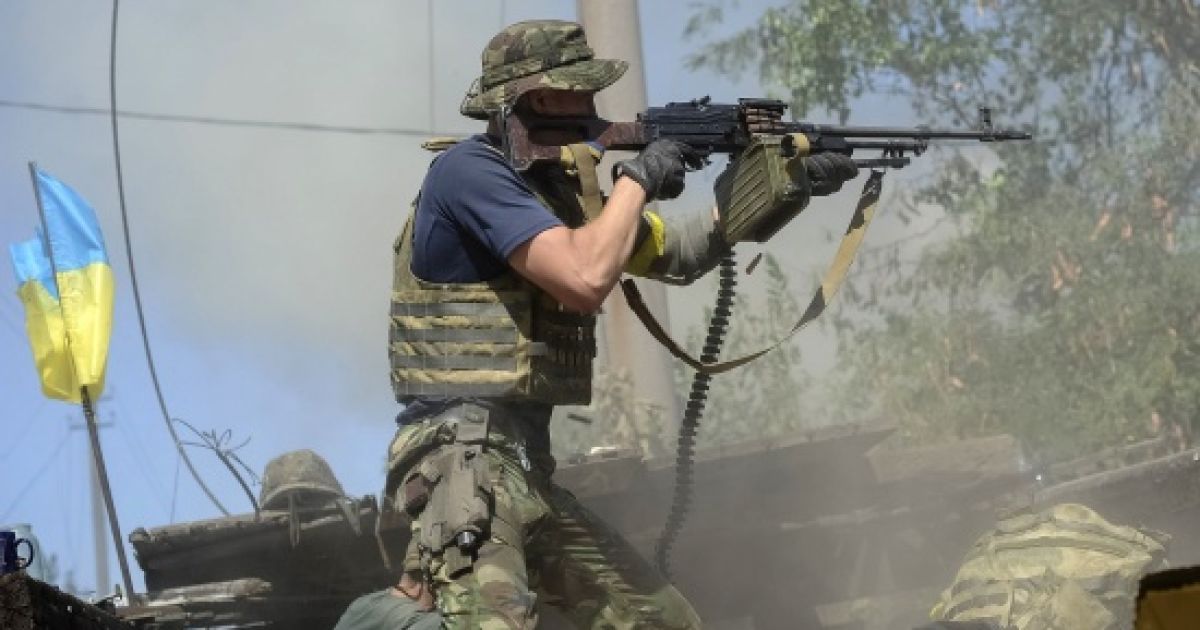 Иллюстрация. По данным штаба АТО, с 20 октября начинается реализация второго этапа отвода танков