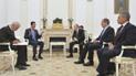 Президенты встретились в России