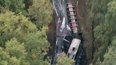 Жертвами аварии стали 42 человека / © Reuters