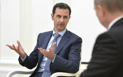 Асад намерен вернуть Сирию под контроль