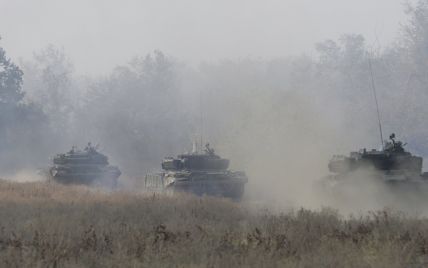 Боевики "ДНР" убеждают, что отвели все танки от линии соприкосновения