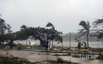 Ураган "Патрисия" достиг Мексики