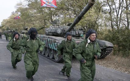 У штабі АТО заявляють про нарощування танків і БМП бойовиків у Донецьку