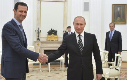 Путин попросил уйти в отставку президента Сирии Асада - FT