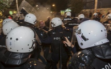 Премьер Черногории рассказал о "российском следе" в кровавых антиправительственных протестах
