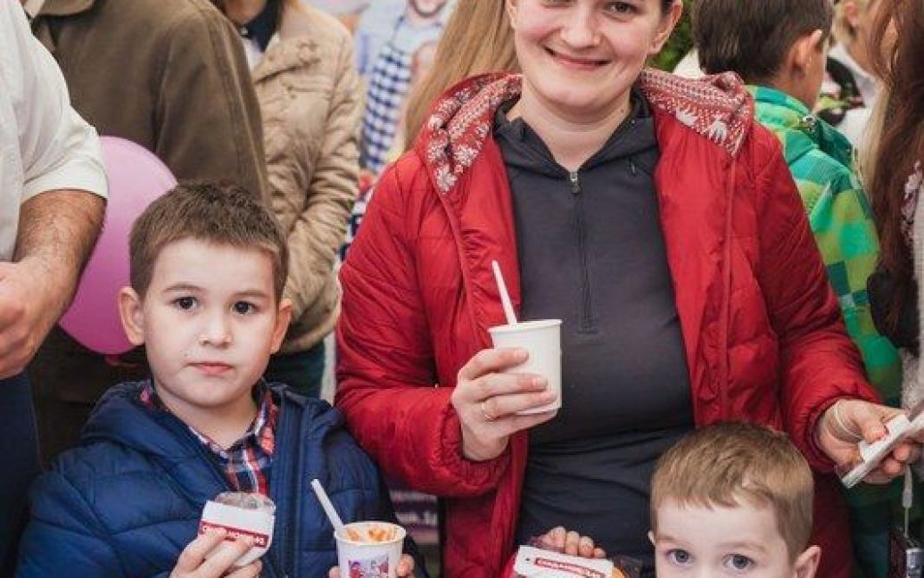 Сеничкин побывал в городе Льва на Форуме издателей / © пресс-служба канала "1+1"