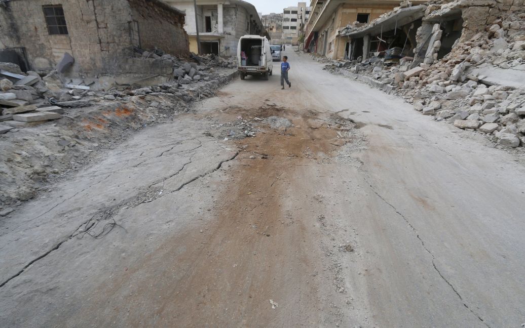 В Алеппо еще остается отголосок мирной жизни. / © Reuters