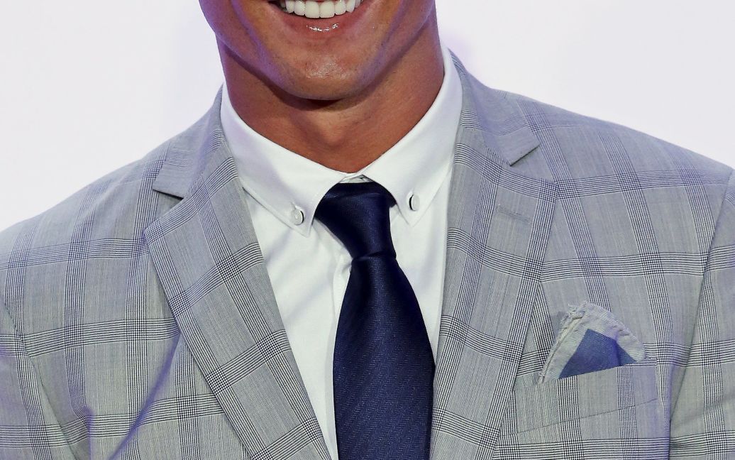 Роналду получил свою очередную награду / © Reuters