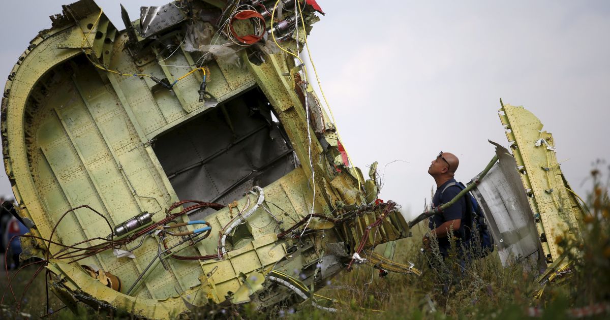 Эксперты Bellingcat обнародовали полный номер "Бука", который сбил малайзийский MH17