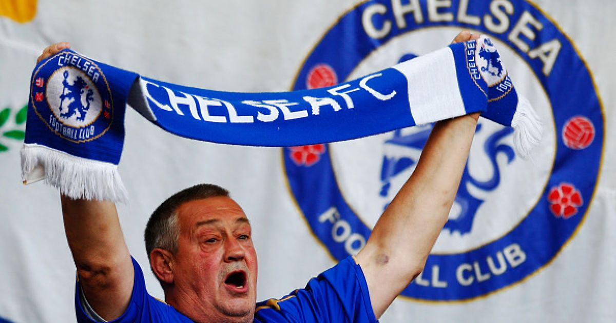 Болельщик "Челси"