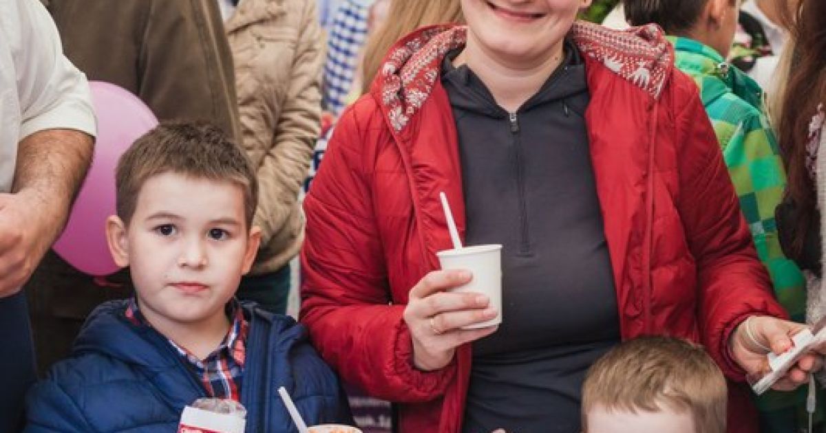 Сенічкін побував у місті Лева на Форумі видавців / © прес-служба каналу "1+1"