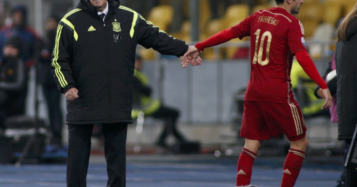 Дель Боске и Фабрегас