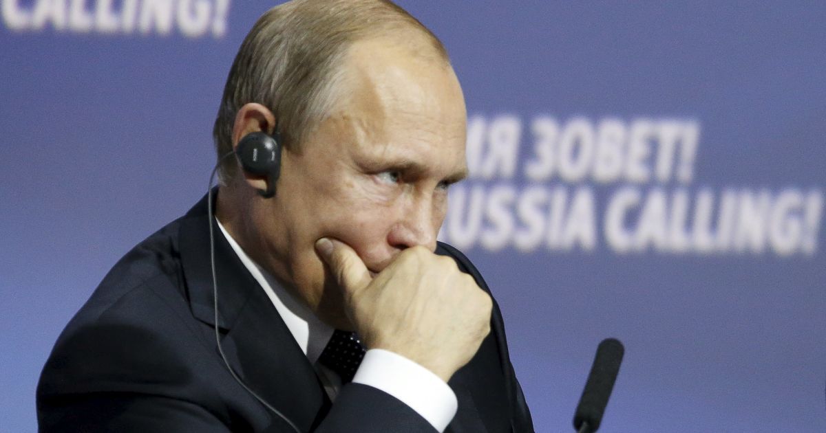 Мне не очень понятна логика действий наших партнеров - Путин