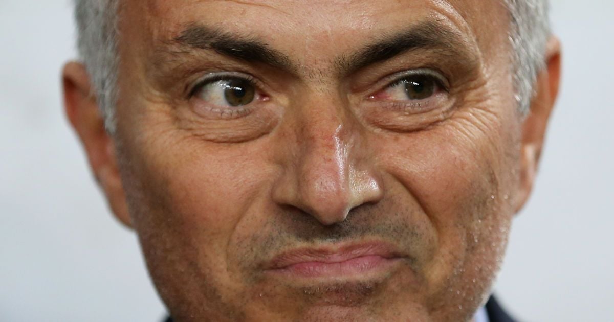 Жозе Моуринью пообщался с прессой накануне битвы с "Динамо".